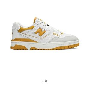 New Balance 550 Varsity Gold